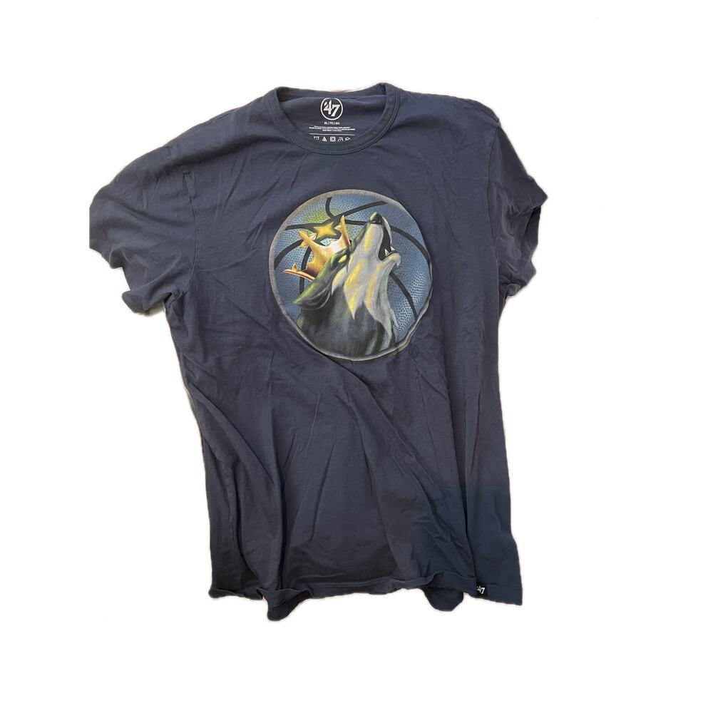 Minnesota Timberwolves '47 Franklin T-shirt Mens XL